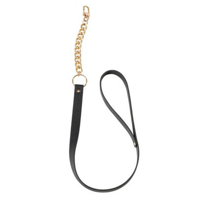 Collana Maze nera con cinturino di Bijoux Indiscrets, immagine 5