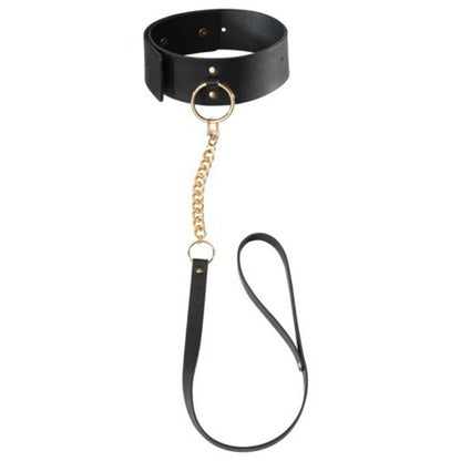 Collana Maze nera con cinturino di Bijoux Indiscrets