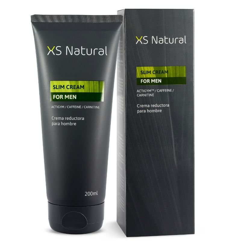 Crema XS naturale per uomo. crema Snellente e Bruciatore di grassi per ridurre i grassi addome di 500 Cosmetics