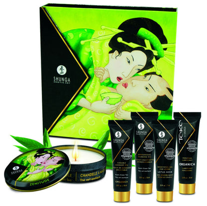 Kit tè verde biologico Geisha segreto di Shunga, immagine 3