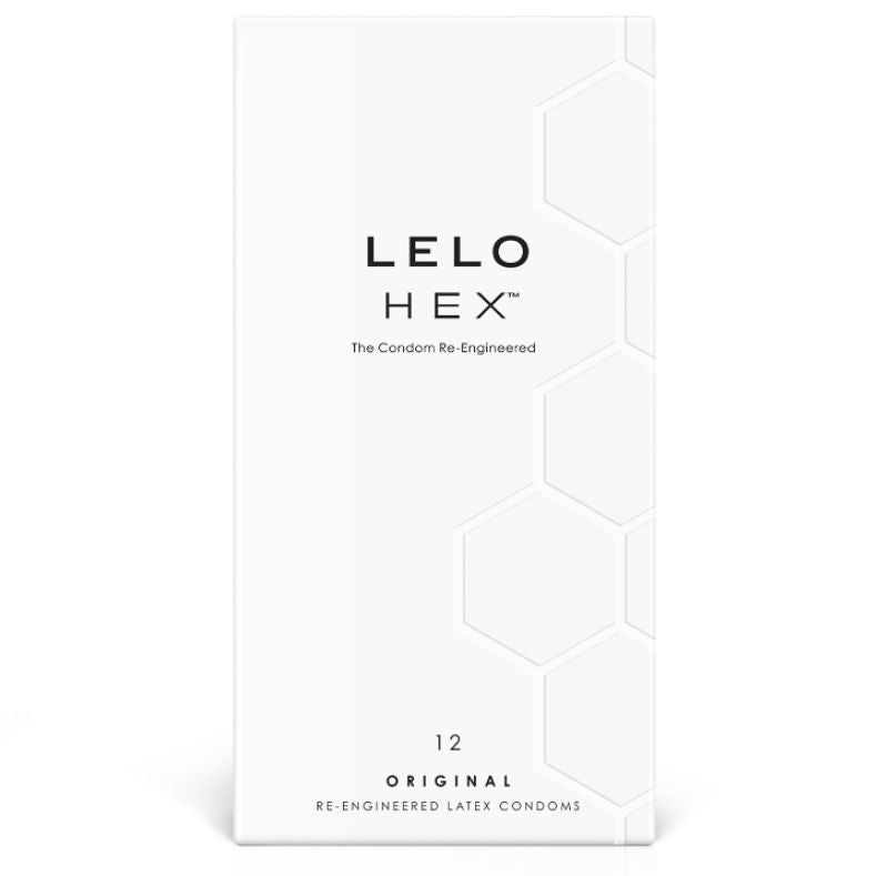 Scatola per preservativi hex 12 unità di Lelo