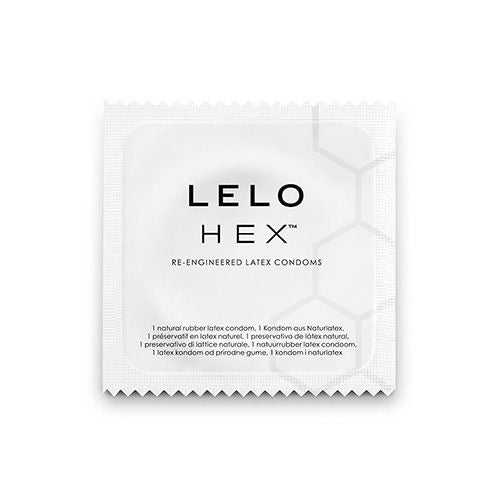 Scatola per preservativi hex 12 unità di Lelo, immagine 2