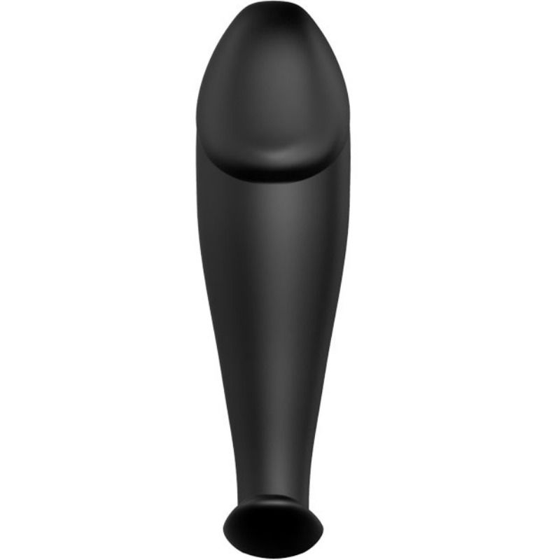 Plug anale in silicone per pene nero di Pretty Love, immagine 2