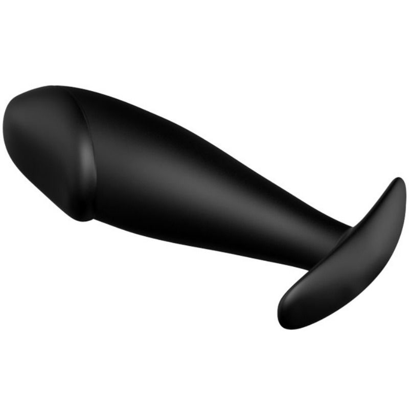 Plug anale in silicone per pene nero di Pretty Love, immagine 3