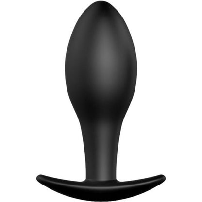 Plug anale Ancorante in silicone 8.5 cm nero di Pretty Love