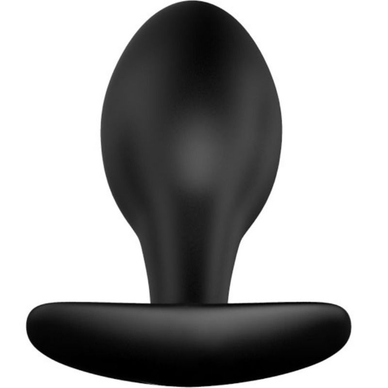 Plug anale Ancorante in silicone 8.5 cm nero di Pretty Love, immagine 3