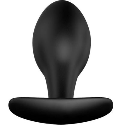 Plug anale Ancorante in silicone 8.5 cm nero di Pretty Love, immagine 3