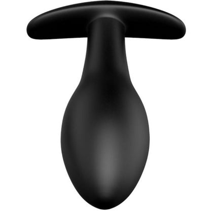 Plug anale Ancorante in silicone 8.5 cm nero di Pretty Love, immagine 4