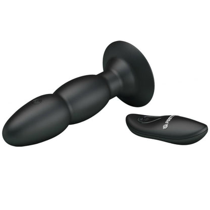 Vibratore Spina e rotazione tramite telecomando di Pretty Love, immagine 2