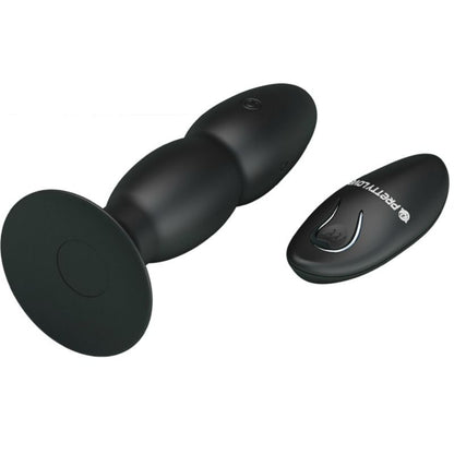 Vibratore Spina e rotazione tramite telecomando di Pretty Love, immagine 4