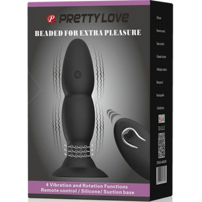 Vibratore Spina e rotazione tramite telecomando di Pretty Love, immagine 8