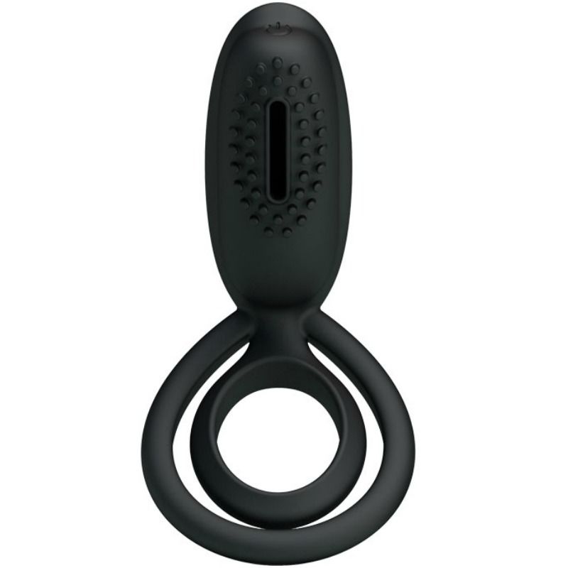 Anello vibrante con stimolatore Esther di Pretty Love, immagine 2