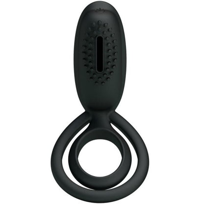 Anello vibrante con stimolatore Esther di Pretty Love, immagine 2