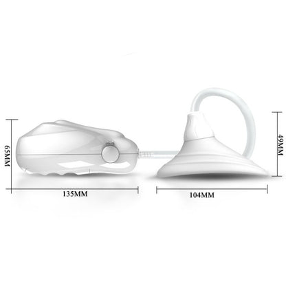 Stimolatore di Succhiamento e flirt per amante passionale di Pretty Love, immagine 6