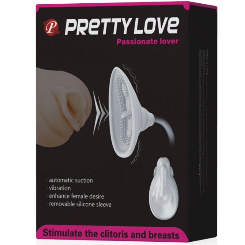 Stimolatore di Succhiamento e flirt per amante passionale di Pretty Love, immagine 9