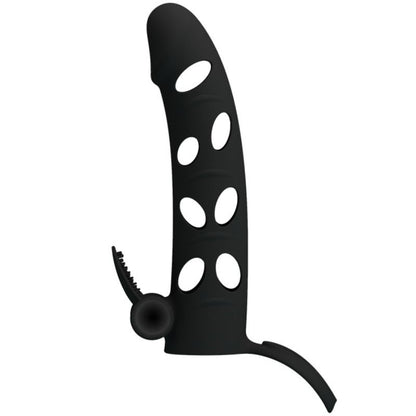 Copertura in silicone con vibrazione 15.2 cm di Pretty Love, immagine 2