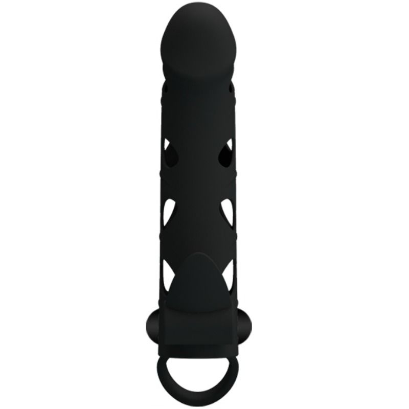 Copertura in silicone con vibrazione 15.2 cm di Pretty Love, immagine 4