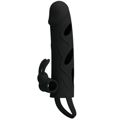 Copertura in silicone con vibrazione 14 cm 1.0 di Pretty Love, immagine 2