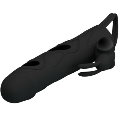 Copertura in silicone con vibrazione 14 cm 1.0 di Pretty Love, immagine 3
