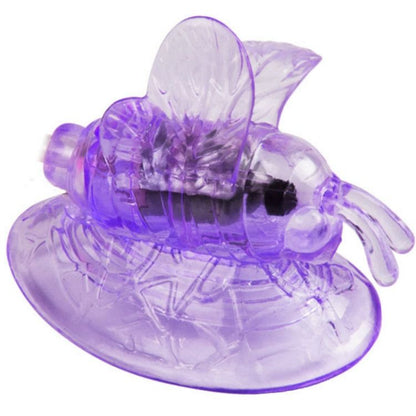 Vibratore farfalla per la stimolazione del clitoride lilla di Baile, immagine 2