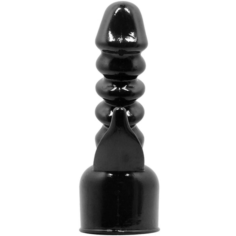 Vibratore testa potente testa intercambiabile per la stimolazione interna e del clitoride di Baile, immagine 2