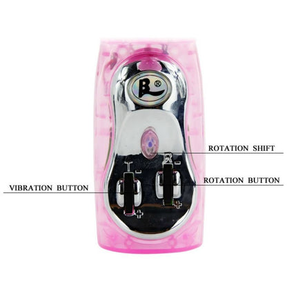 Vibratorecon rotazione rabbit Multive velocità e Multirotazione di Baile, immagine 6