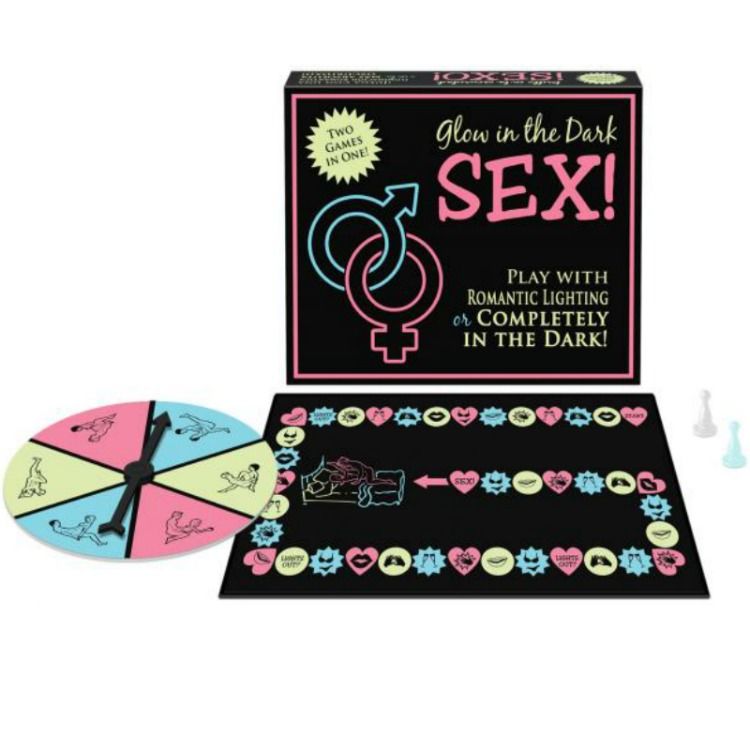 Gadget erotico sesso brillante al Buio! di Kheper Games