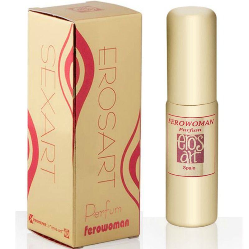 Profumo ai feromoni Ferowoman donna 20 ml di Eros-Art