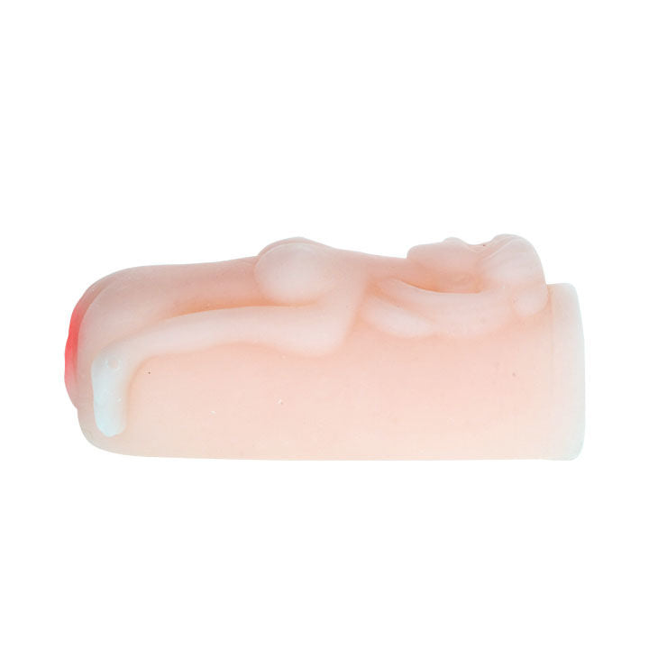 Temptation passion lady torso donna maschile mini masturbatore di Baile, immagine 3