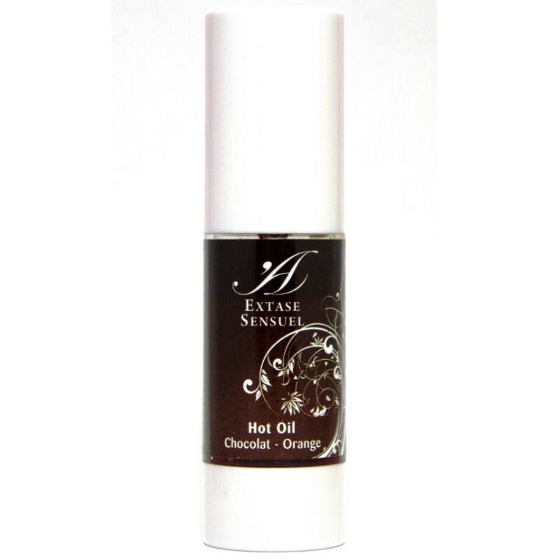 Olio stimolante al cioccolato e arancia 30 ml di Extase Sensual, immagine 3