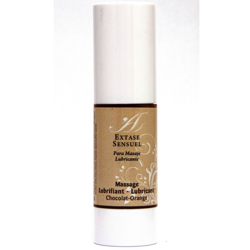 Lubrificante al cioccolato e arancia 30 ml di Extase Sensual, immagine 2