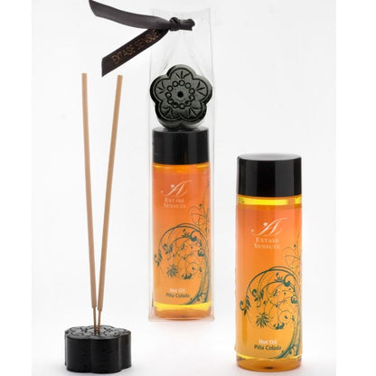Olio calore stimolante Piña colada 100 ml di Extase Sensual