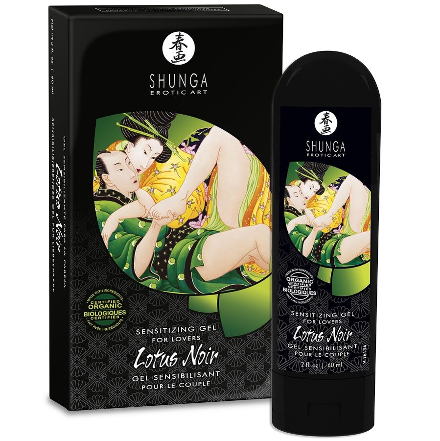 Crema Sensibilizzante Lotus noir 60 ml di Shunga