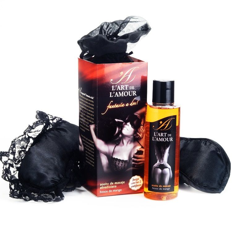 Set speciale fantasy per due di Extase Sensual