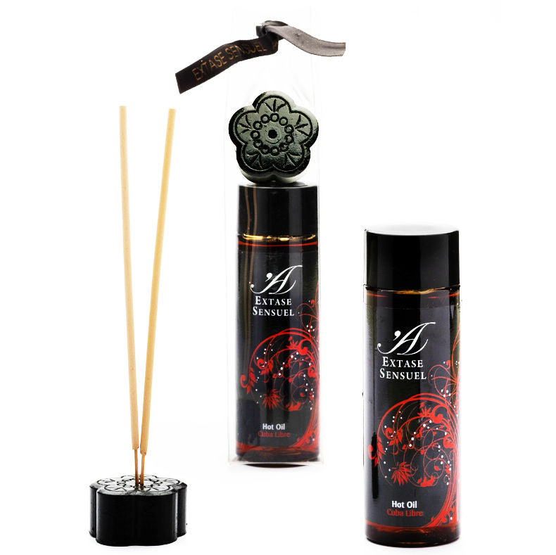 Olio stimolante Cuba Libre 100 ml di Extase Sensual