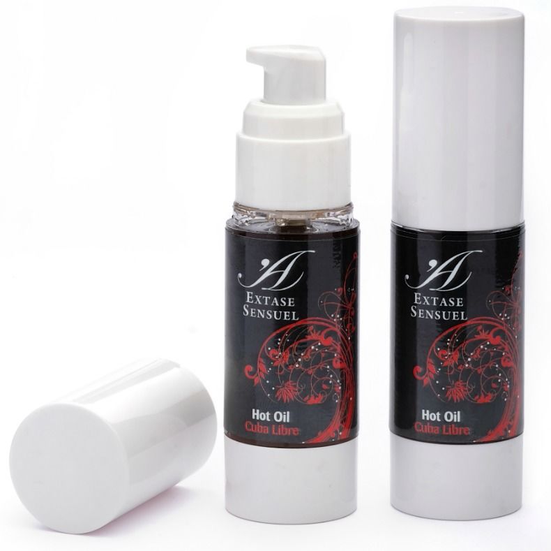 Olio stimolante del calore Cuba free 30 ml di Extase Sensual