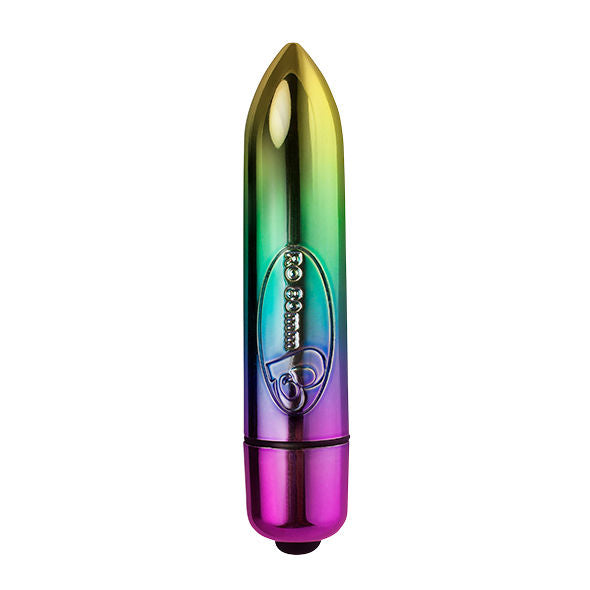 Sex toy Ro-80mm arcobaleno a 7 velocità di Rocks-Off