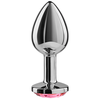 Plug anale fucsia 8 cm di Secretplay