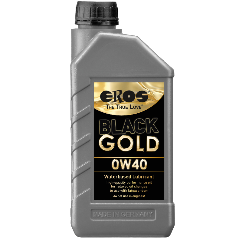 Lubrificante a base Black gold 0w40 acqua 1000 ml di Eros