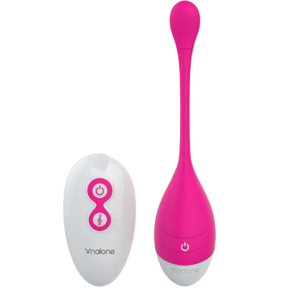 Ovetto vibrante telecomando Sweetie rosa di Nalone