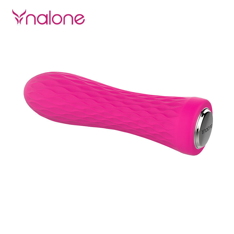 Vibratore Ian mini rosa di Nalone, immagine 3