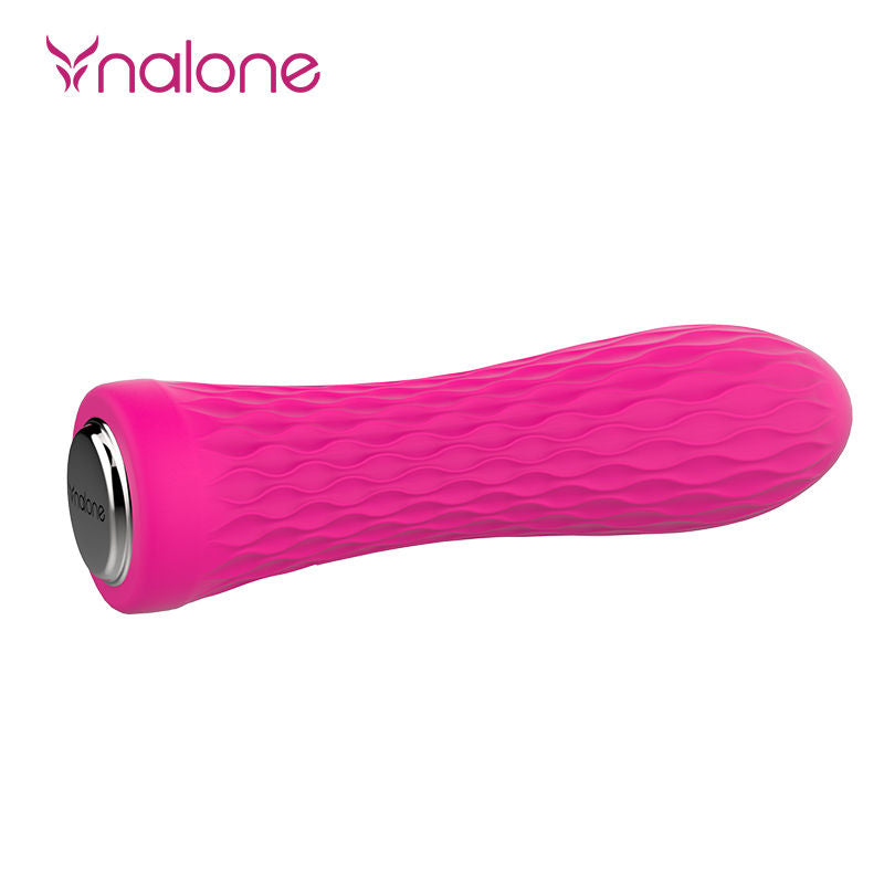 Vibratore Ian mini rosa di Nalone, immagine 5