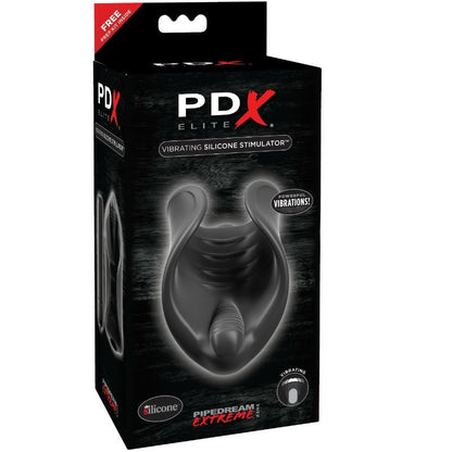 Stimolatore vibrante in silicone di PDX Elite, immagine 2