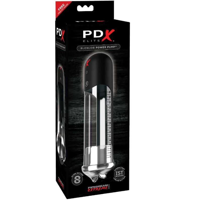 Pompa di potenza per Blowjob di PDX Elite