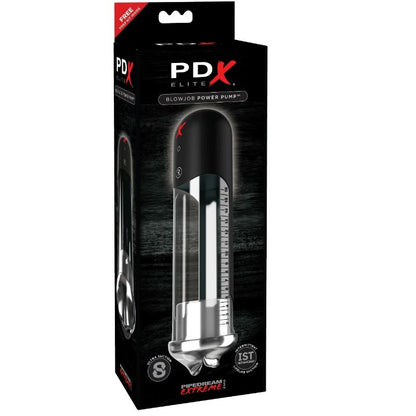 Pompa di potenza per Blowjob di PDX Elite