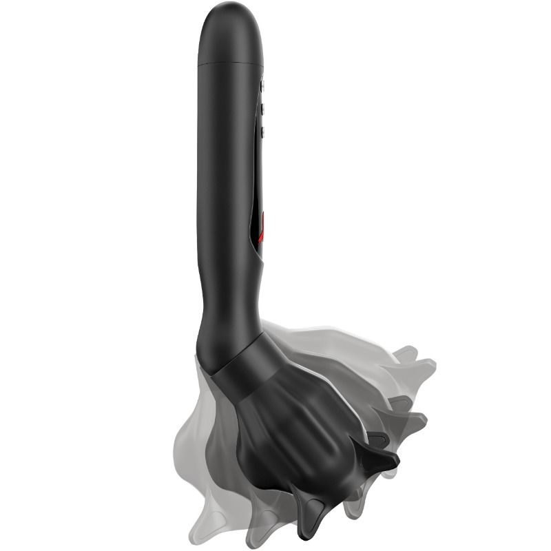 Stimolatore vibrante con aspirazione Roto-sucker di PDX Elite