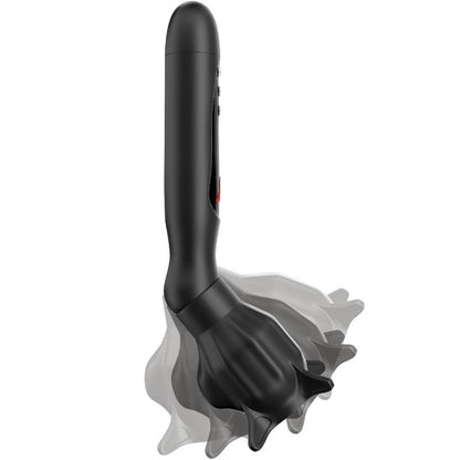 Stimolatore vibrante con aspirazione Roto-sucker di PDX Elite