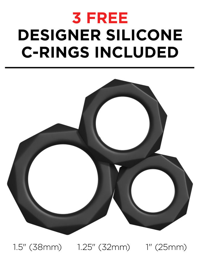 Stimolatore vibrante con aspirazione Roto-sucker di PDX Elite, immagine 6