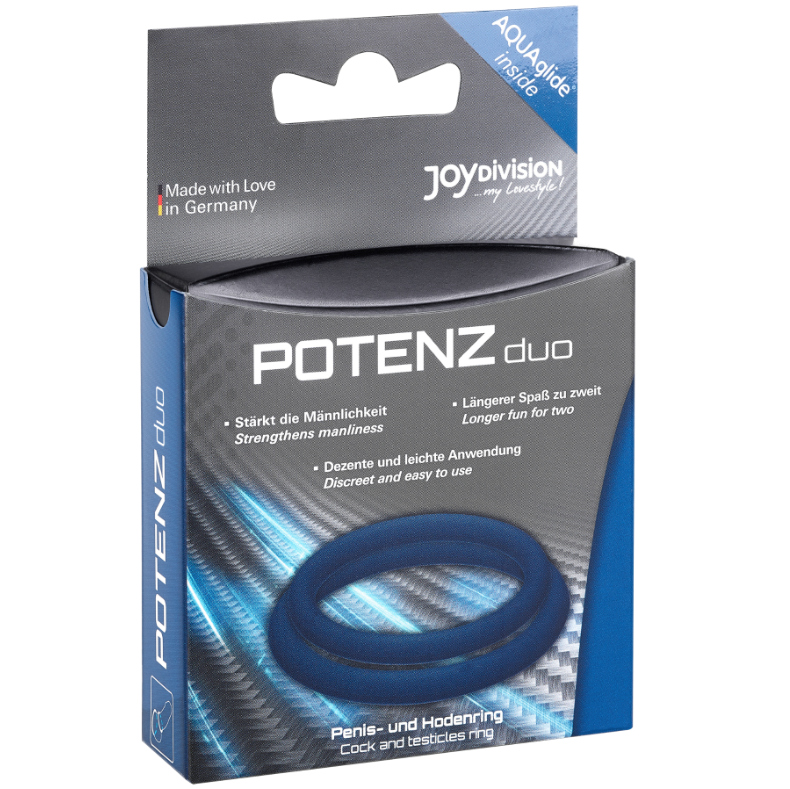 Sex toy Rings - M di Joydivision Potenzduo, immagine 4