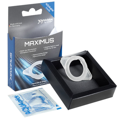 Anello Maximus bianco - XS di Joydivision Potenzduo, immagine 2